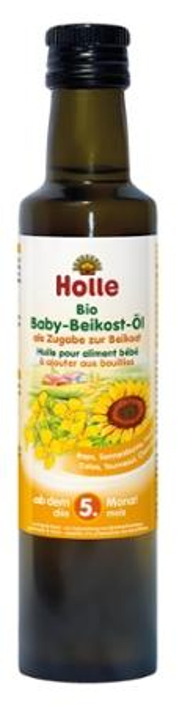 Produktfoto zu Öl für Beikost f. Säuglinge