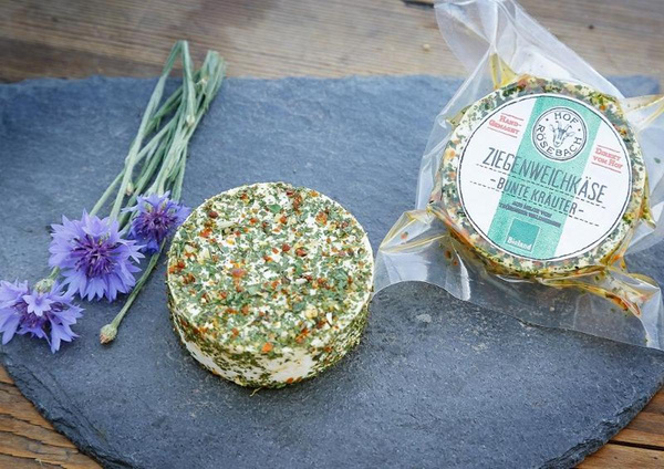 Produktfoto zu Ziegen Brattaler Bunte Kräuter