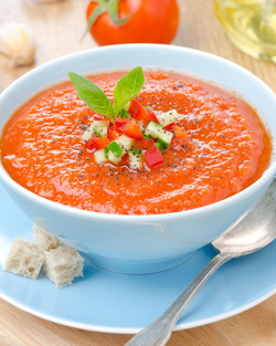 Produktfoto zu Rezept Gazpacho