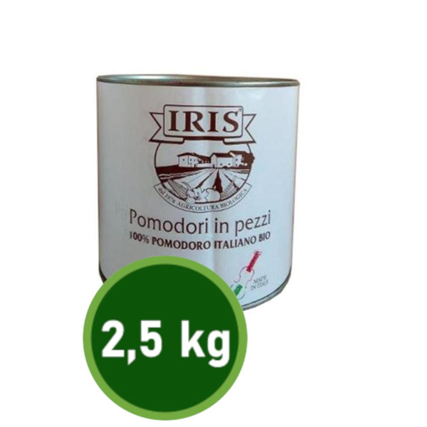 Produktfoto zu Tomaten gewürfelt 2,5kg