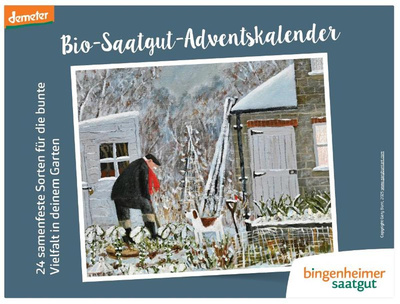 Produktfoto zu Saatgut Adventskalender