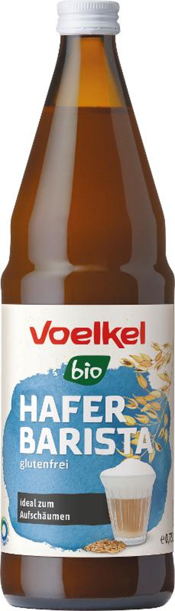 Produktfoto zu Hafer-Barista 0,75L Mehrwegflasche