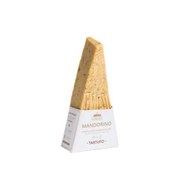 Produktfoto zu Mandorino Schw. Trüffel 200g vergleichbar mit Parmesan