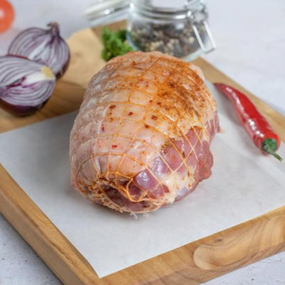 Produktfoto zu Puten-Rollbraten mariniert, ca. 1kg