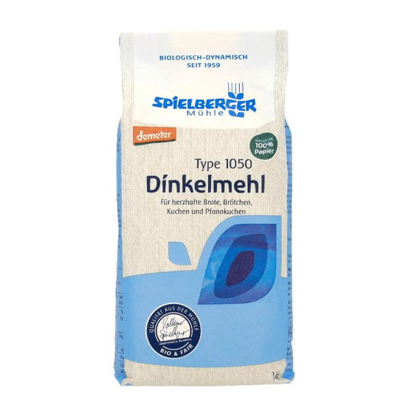 Produktfoto zu Dinkelmehl 1050,  6x1kg