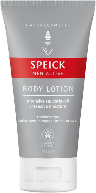 Produktfoto zu Men Active Body Lotion 150ml, Speick