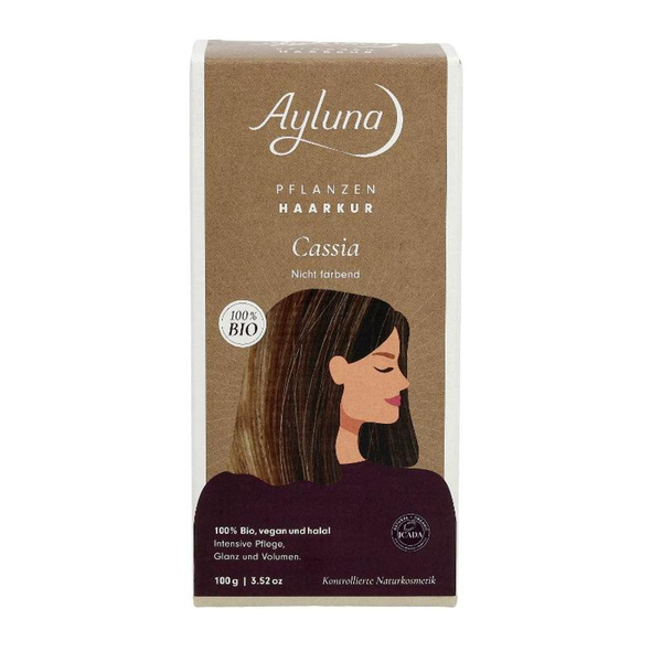 Produktfoto zu Haarkur Cassia 100g
