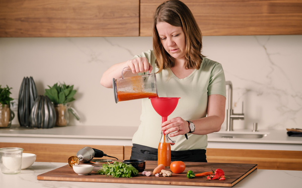 Fermentations-Expertin Franziska Wick 