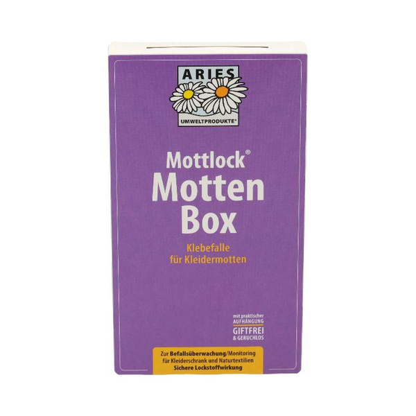 Produktfoto zu Mottlock Mottenbox für Kleider