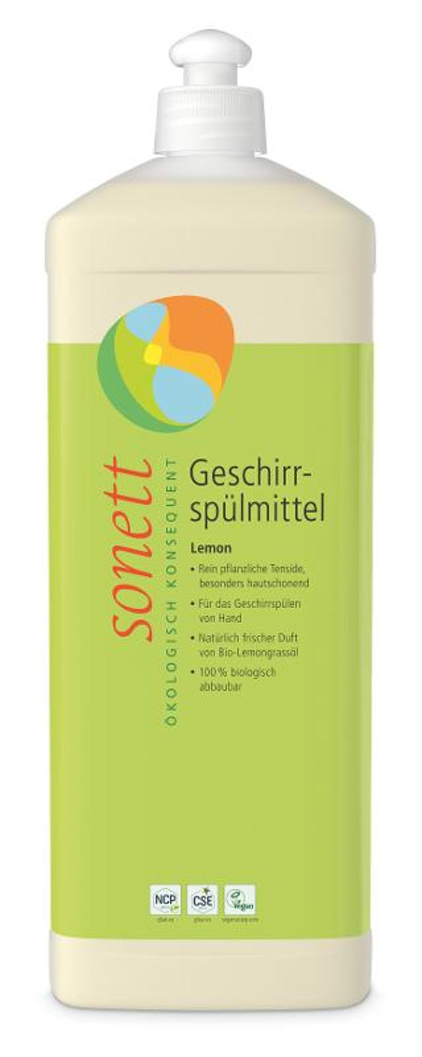 Produktfoto zu Geschirrspülmittel 1l Lemon