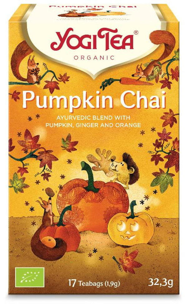 Produktfoto zu Yogi Tea Pumpkin Chai TB