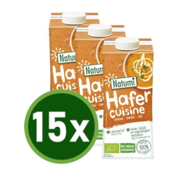 Produktfoto zu Hafer Cuisine 15x200ml
