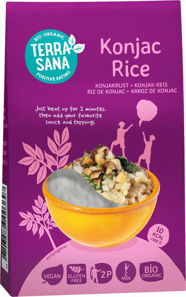 Produktfoto zu Konjak-Reis 250g