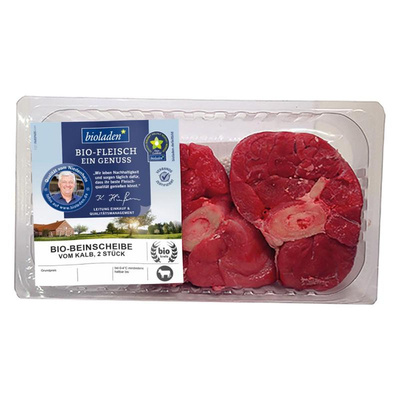 Produktfoto zu Kalbsbeinscheibe - Ossobuco, ca. 400g
