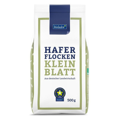 Produktfoto zu b*Haferflocken Kleinblatt