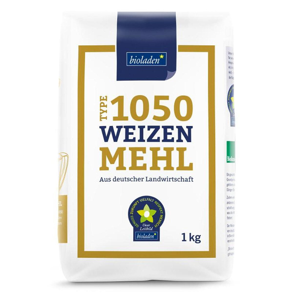 Produktfoto zu b*Weizenmehl 1050
