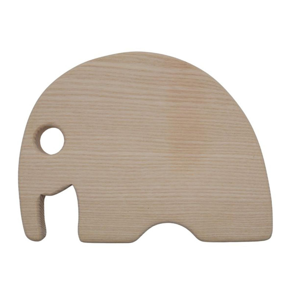 Produktfoto zu Vesperbrett Elefant 28cm lang