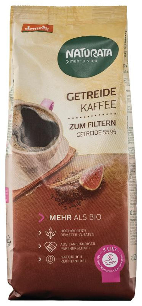Produktfoto zu Getreidekaffee Aufguß