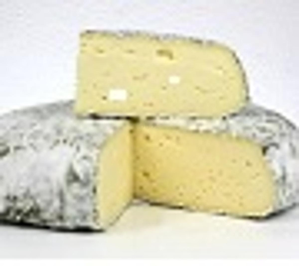 Produktfoto zu Kolsasser Bärlauch, Weichkäse