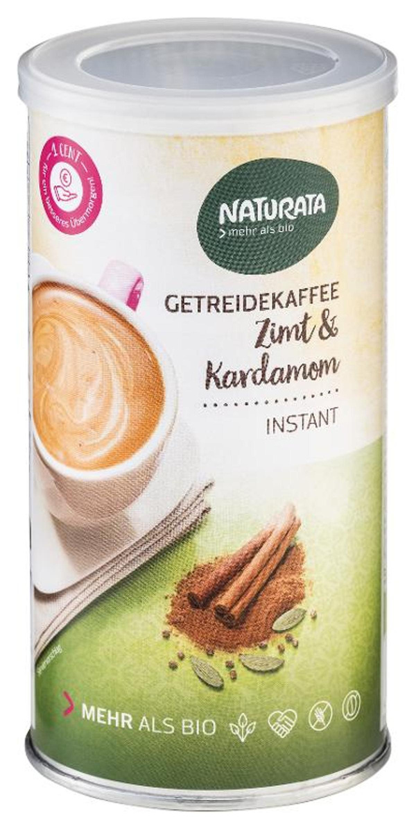 Produktfoto zu Getreidekaffee Zimt u Kardamon