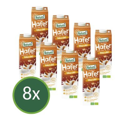 Produktfoto zu Hafer Mandel Drink 8x1 l