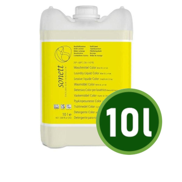 Produktfoto zu WASCHMITTEL Color 10L Mint & Lemon