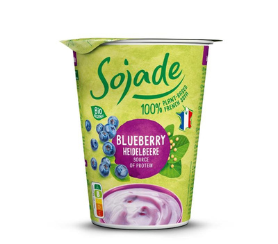 Produktfoto zu Sojade Joghurt Heidelbeer 400g