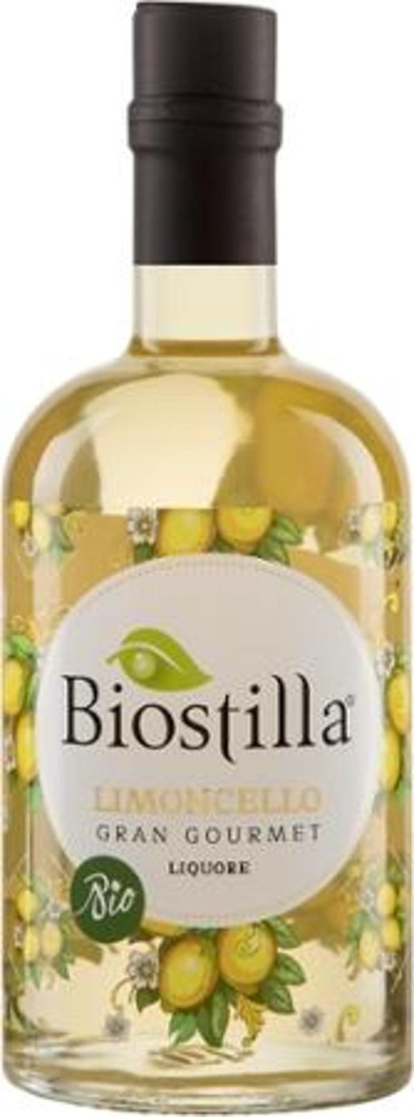 Produktfoto zu Limoncello Biostilla 0,5l