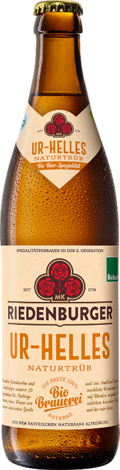 Produktfoto zu Riedenburger Ur-Helles 10er Kiste