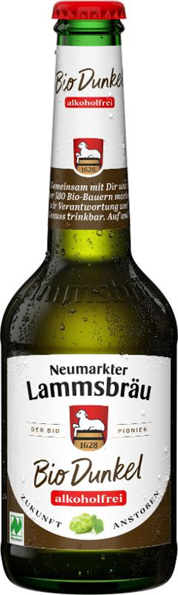 Produktfoto zu BIER Dunkel Alkoholfrei 10x33l