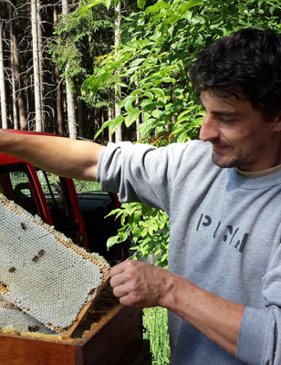 Florian am Bienenstock