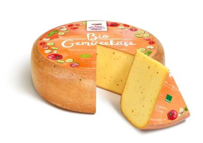 Produktfoto zu Gemüsekäse,  5 Wochen, lakt.fr.