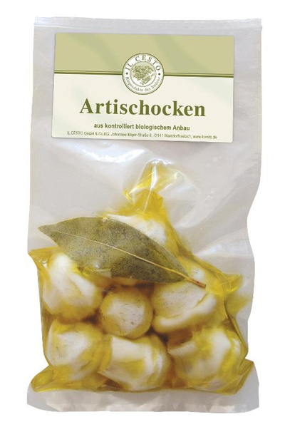 Produktfoto zu Artischockenherzen cotto natur 185g