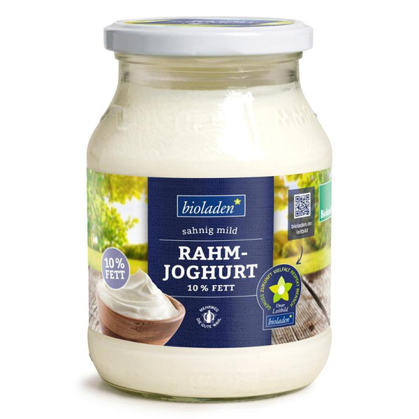 Produktfoto zu b*Rahmjoghurt mild 10%