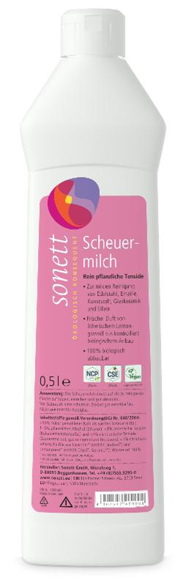Produktfoto zu Scheuerpulver 450g