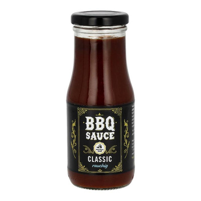 Produktfoto zu BBQ Sauce classisch 250g