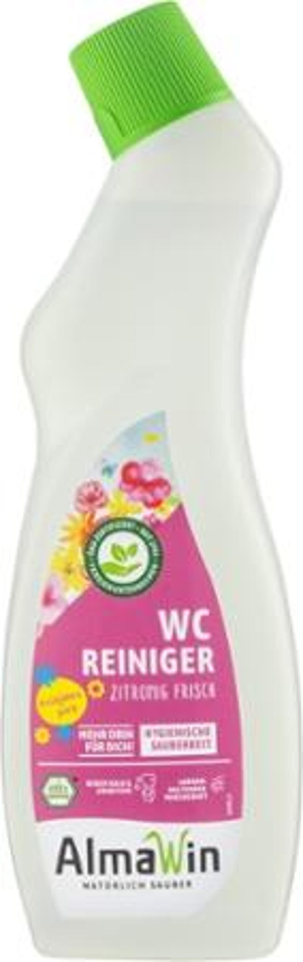 Produktfoto zu WC Reiniger Frühjahrsputz 750ml