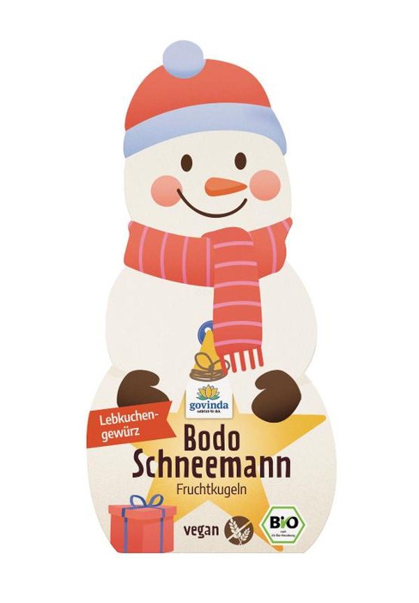 Produktfoto zu Bodo Schneemann Fruchtkugeln 60g