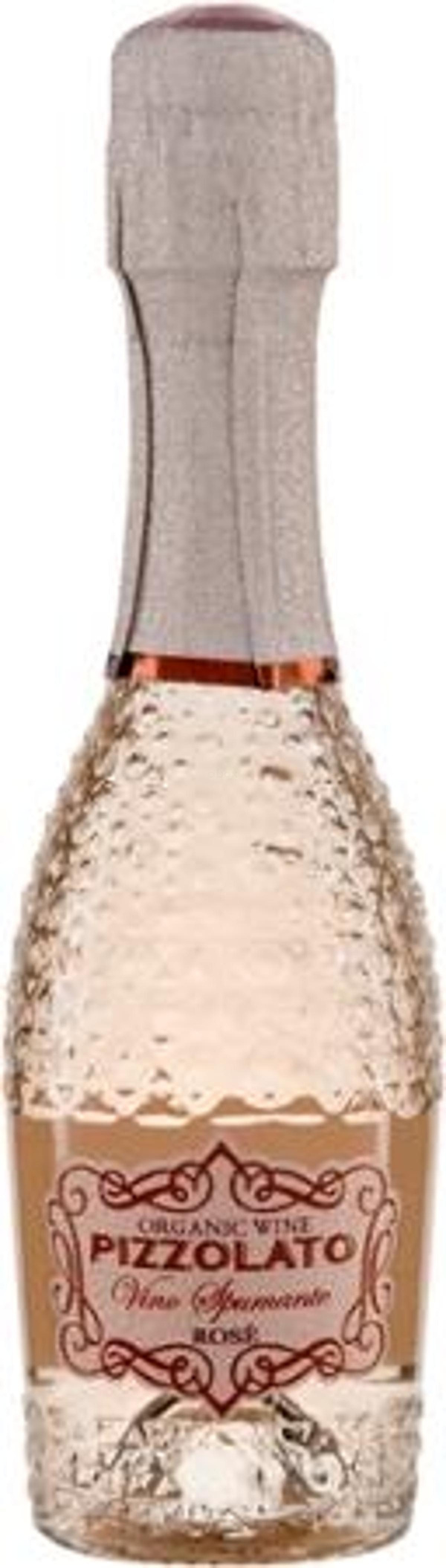 Produktfoto zu Rose Spumante Pizzolato Mini