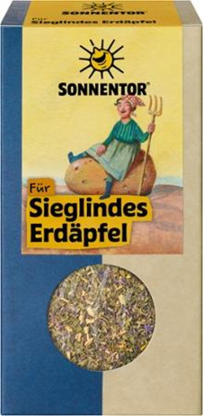 Produktfoto zu Sieglindes Erdäpfelgewürz 25g