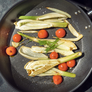 Fenchel karamellisiert