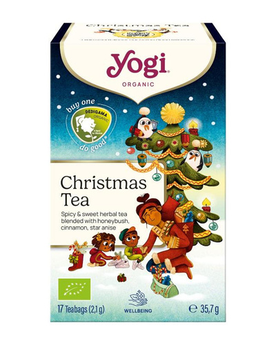 Produktfoto zu Yogi Tea® Christmas Tea TB