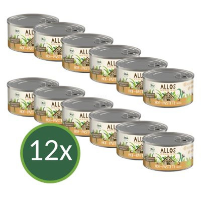 Produktfoto zu Hof Pastete Classico 12x125g