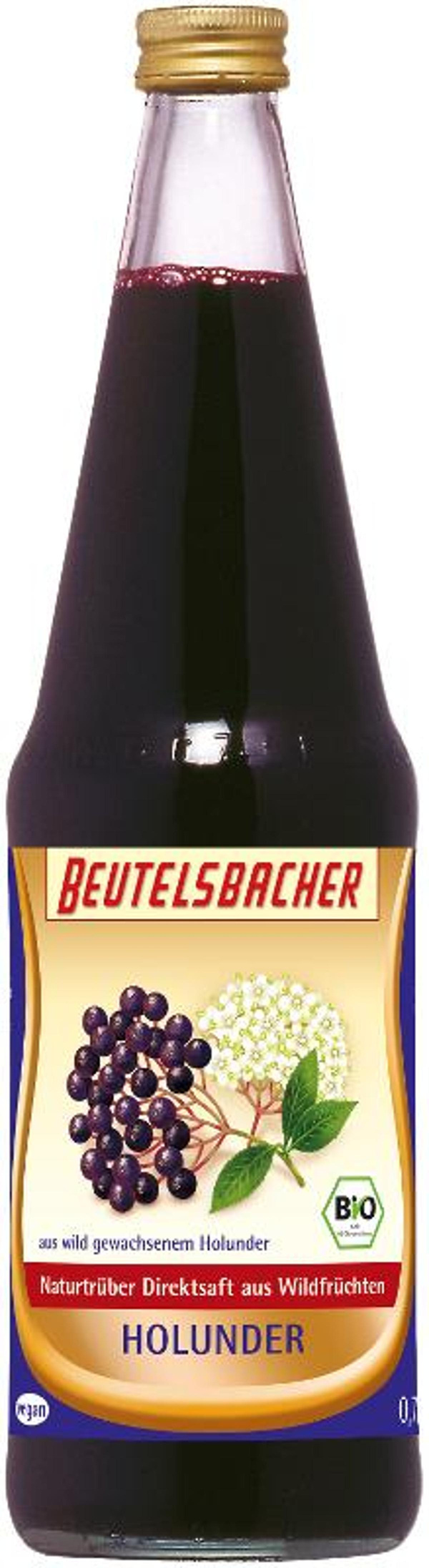 Produktfoto zu HOLUNDERSAFT 6x0,7l