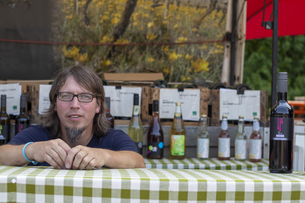Winzer Hofmann am Hoffest