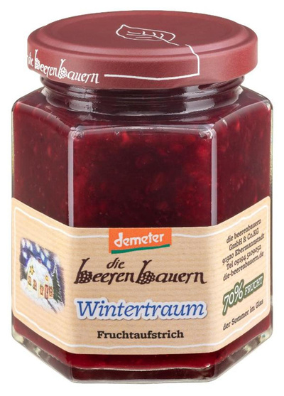 Produktfoto zu Wintertraum Fruchtaufstrich 200g