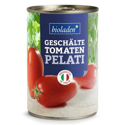 Produktfoto zu Pelati geschälte Tomaten 400g