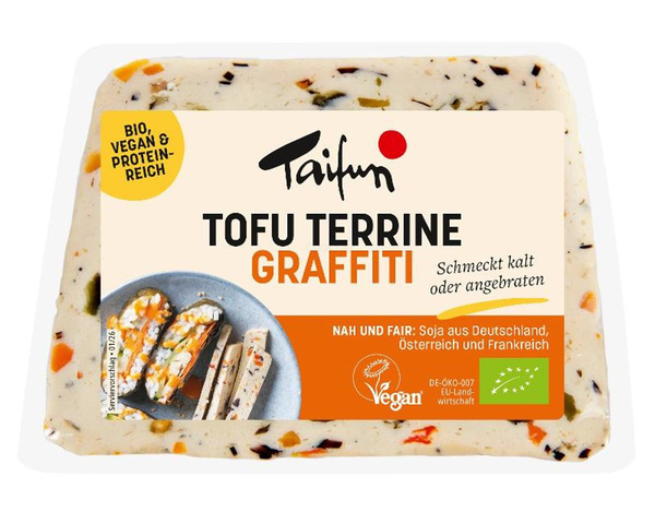 Produktfoto zu Tofu Terrine Graffiti 200g