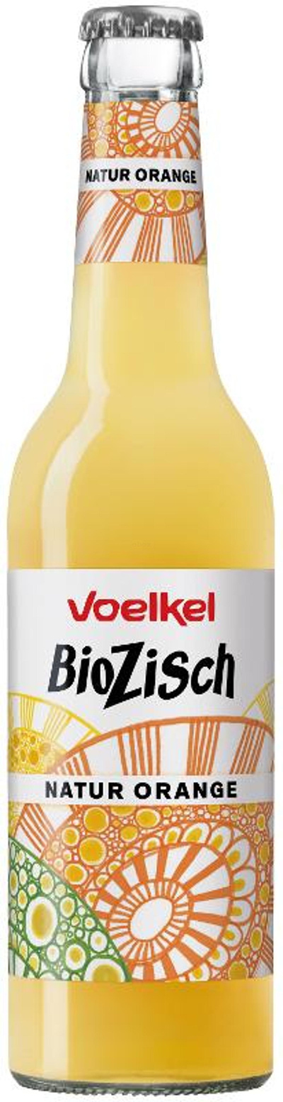Produktfoto zu Bio Zisch Natur Orange 0,33l