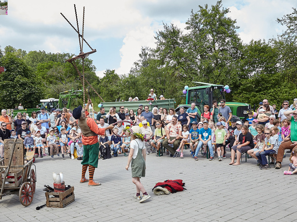 Gaukler am Hoffest 2024 am Baumannshof